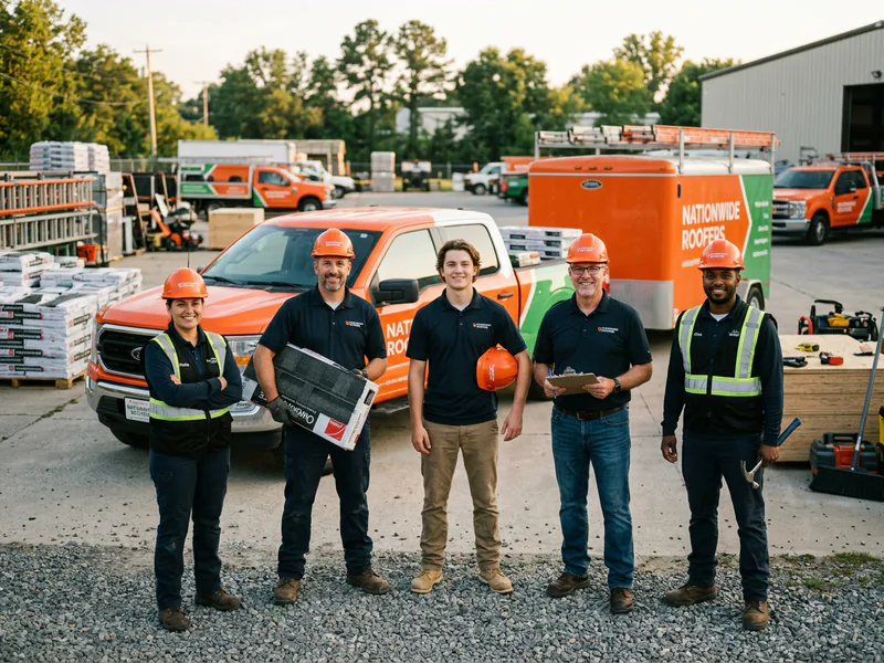 Natiowide Roofers - roof installation in Menomonie near me